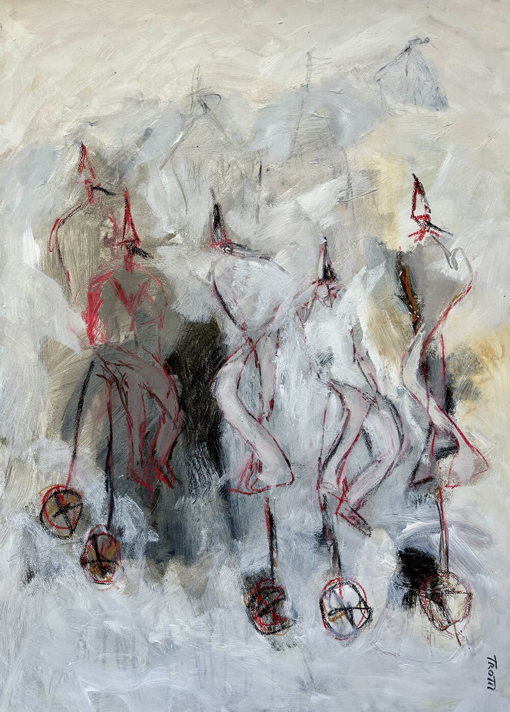 Unicyclists 2