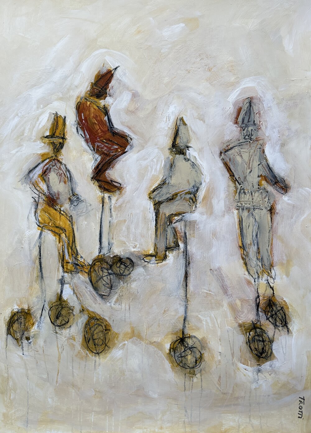 Unicyclists 6