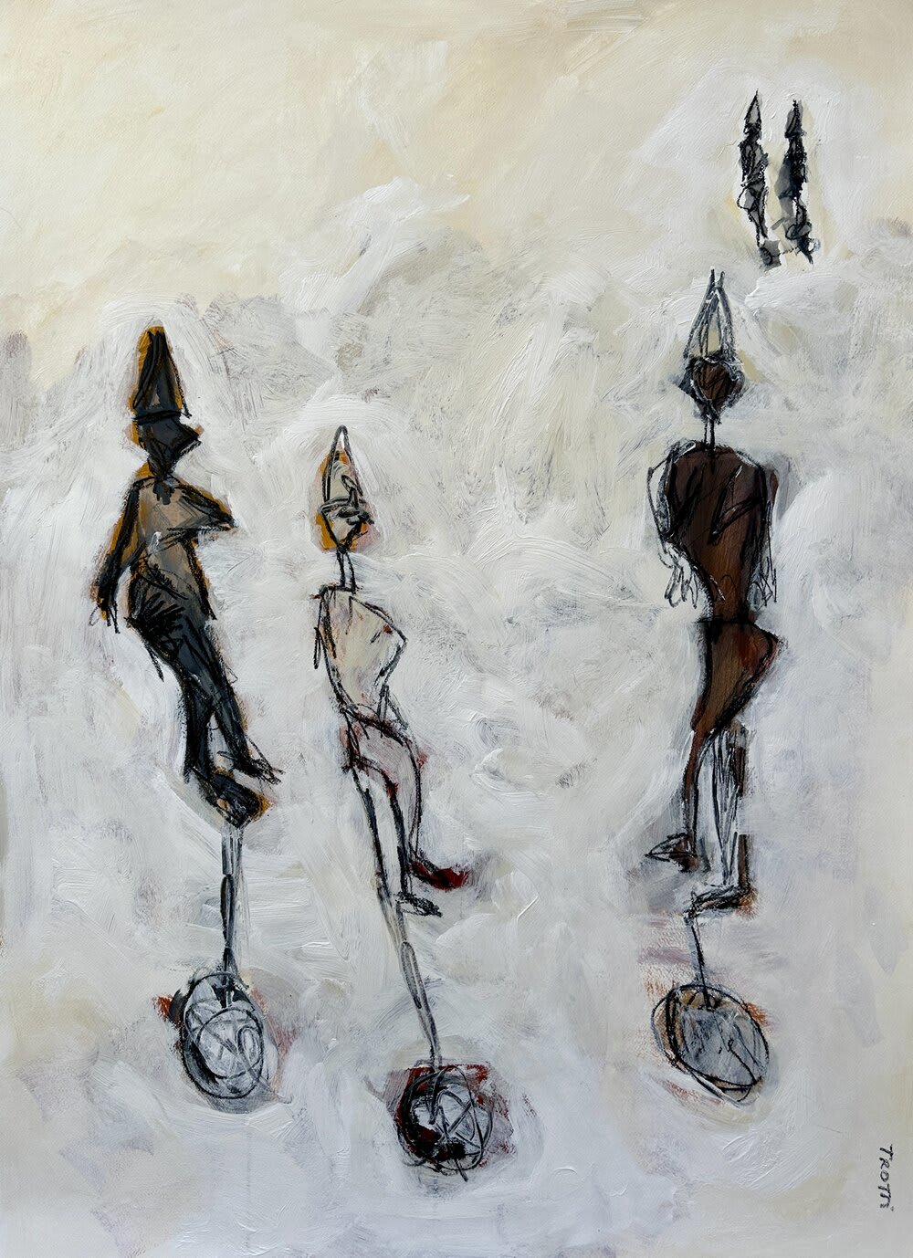 Unicyclists 13