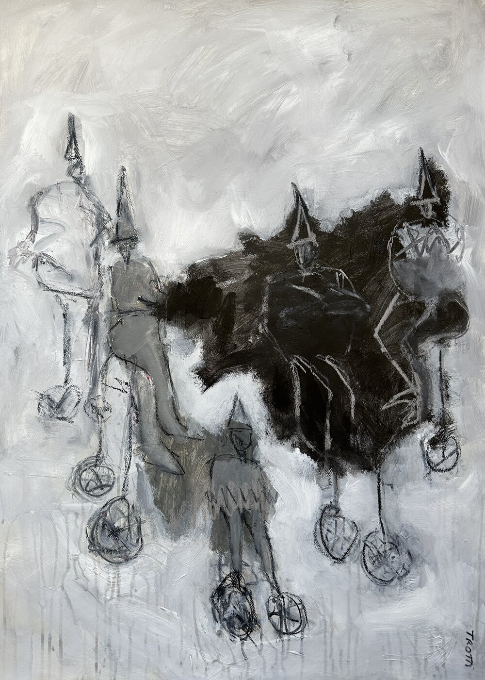 Unicyclists 3