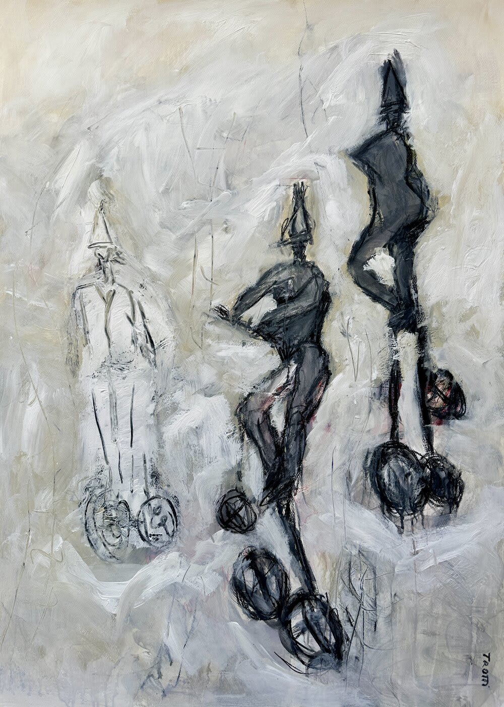 Unicyclists 5