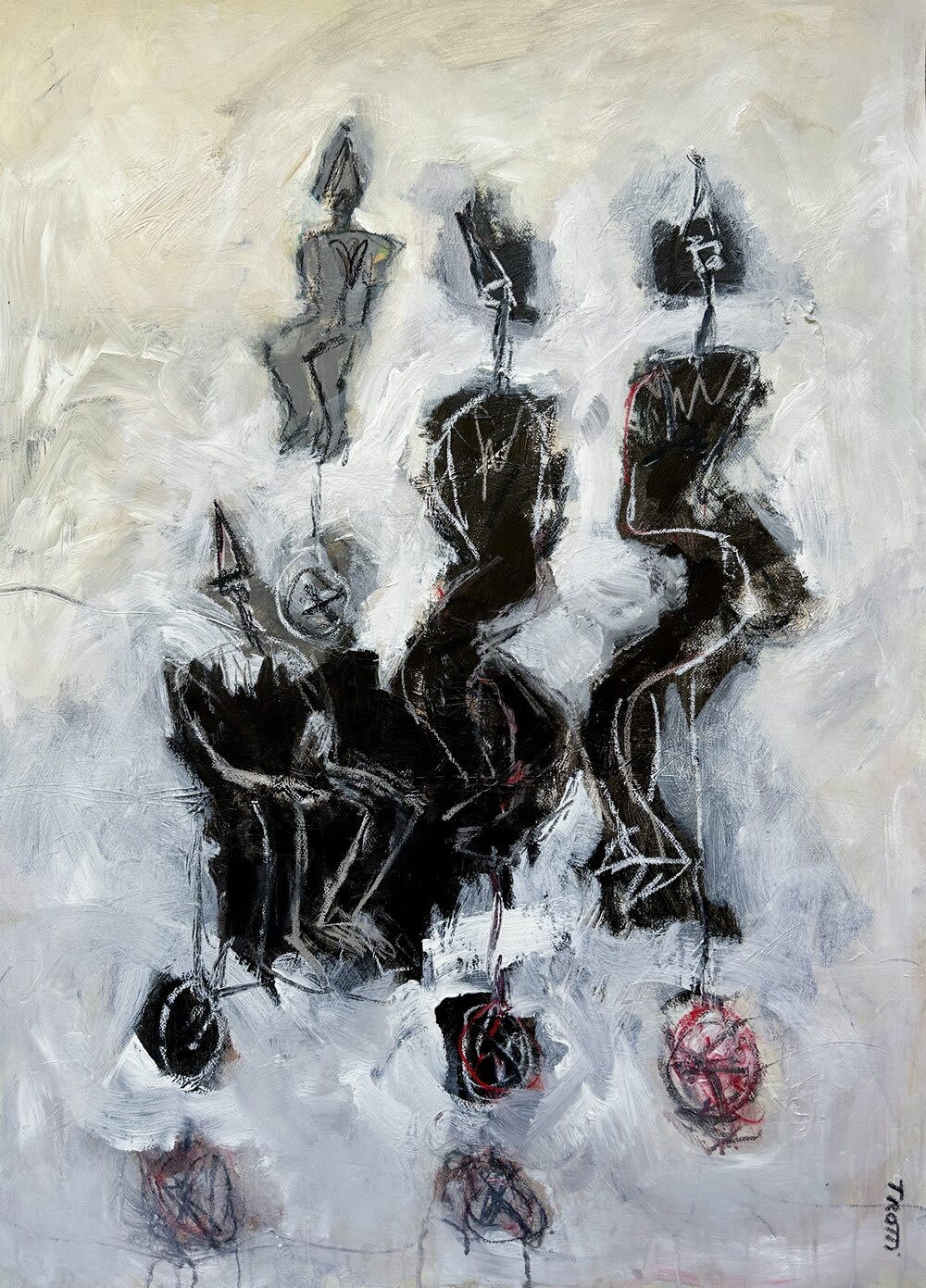 Unicyclists 4