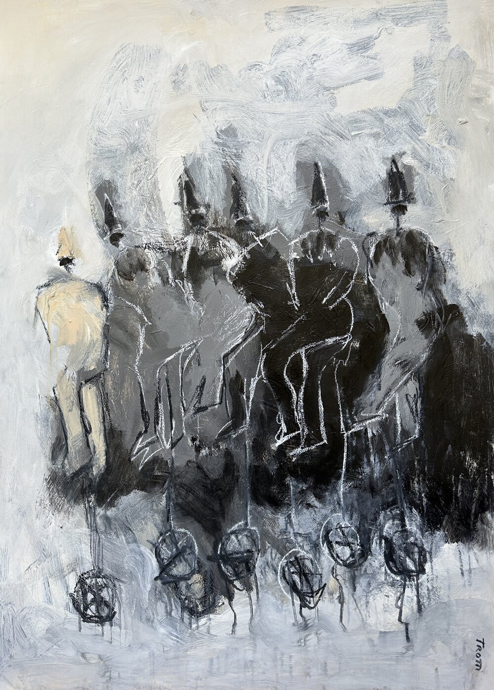Unicyclists 12