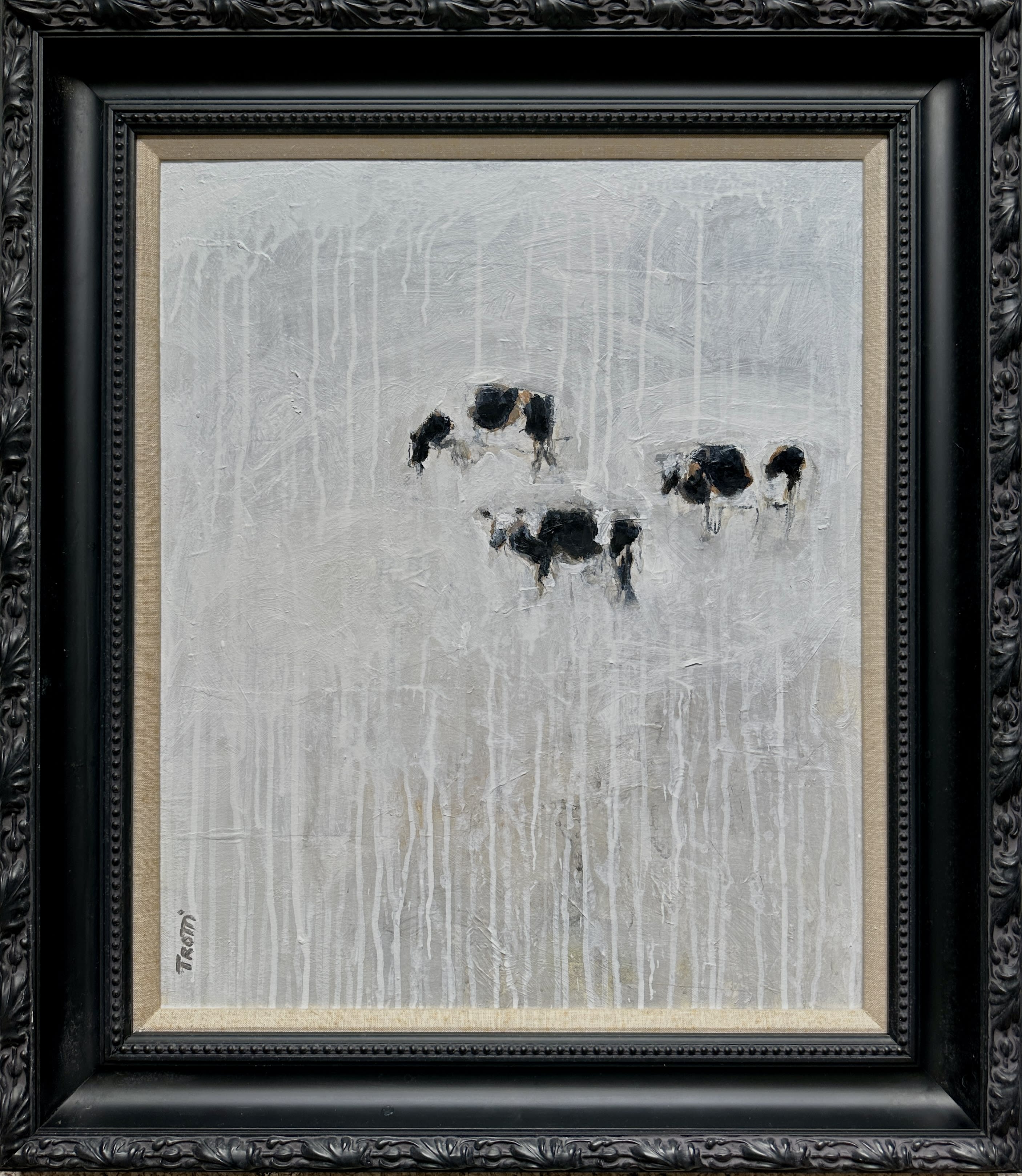 Somewhere framed