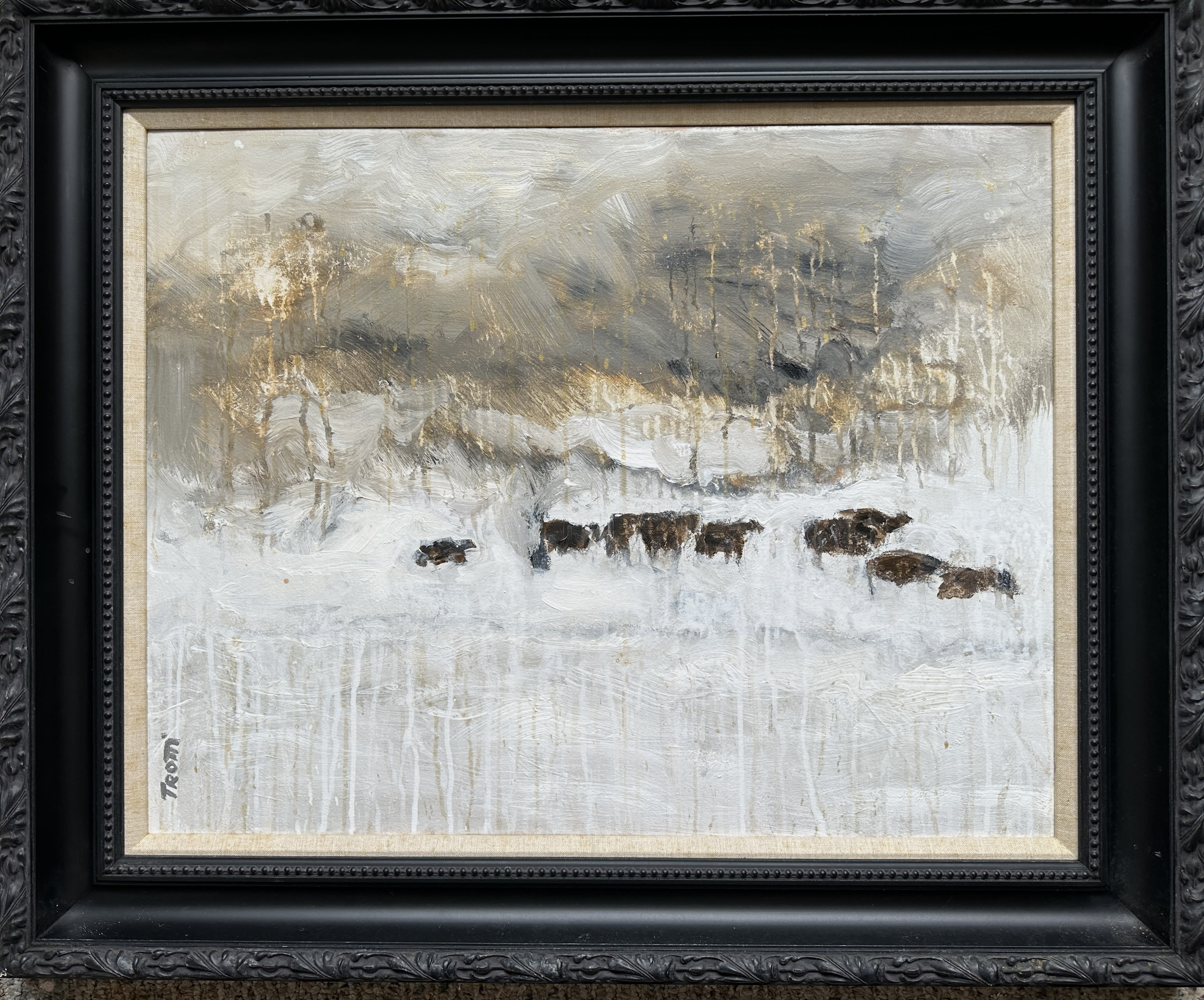Stormy Framed