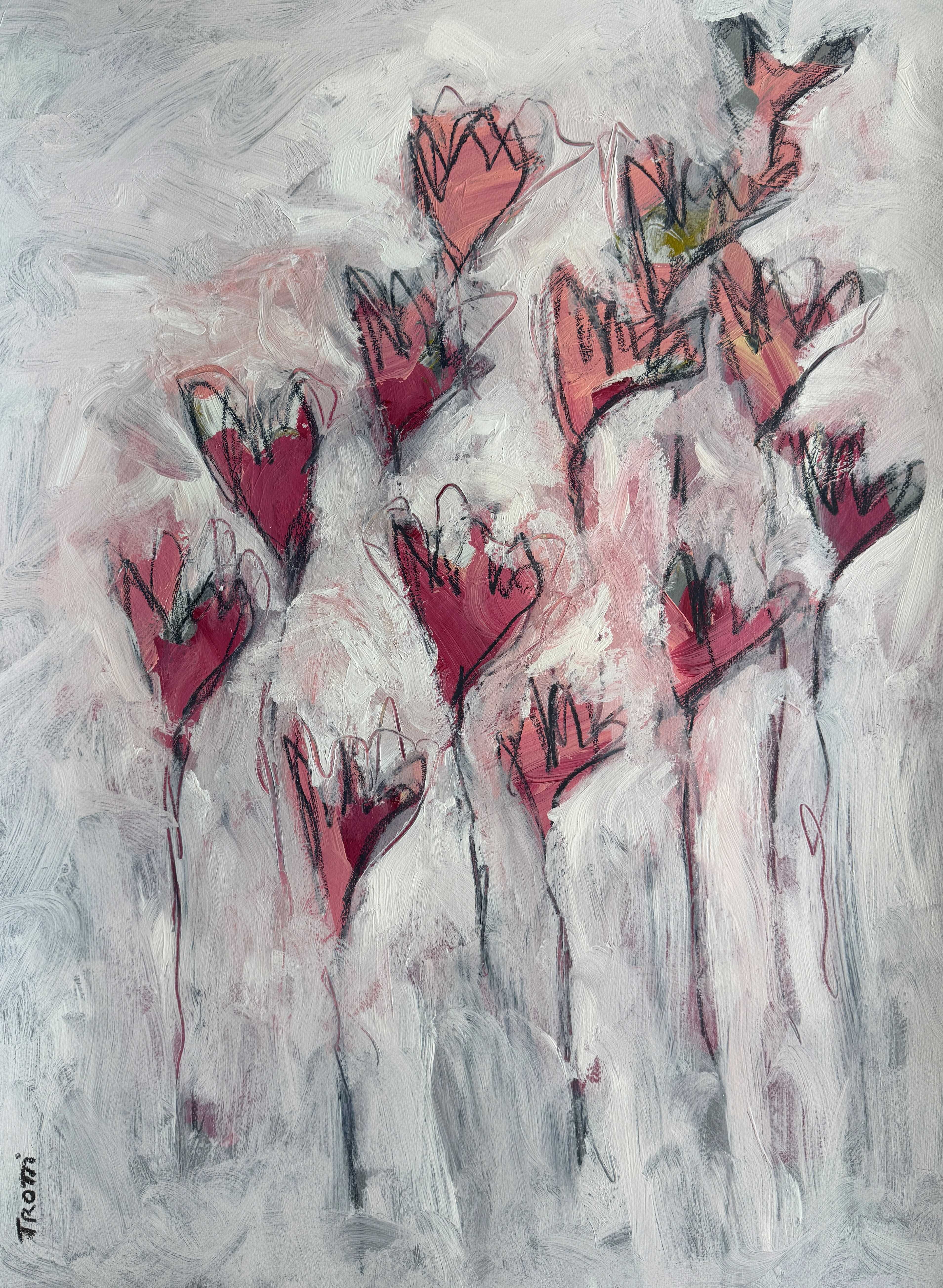 33 Flowers II series.