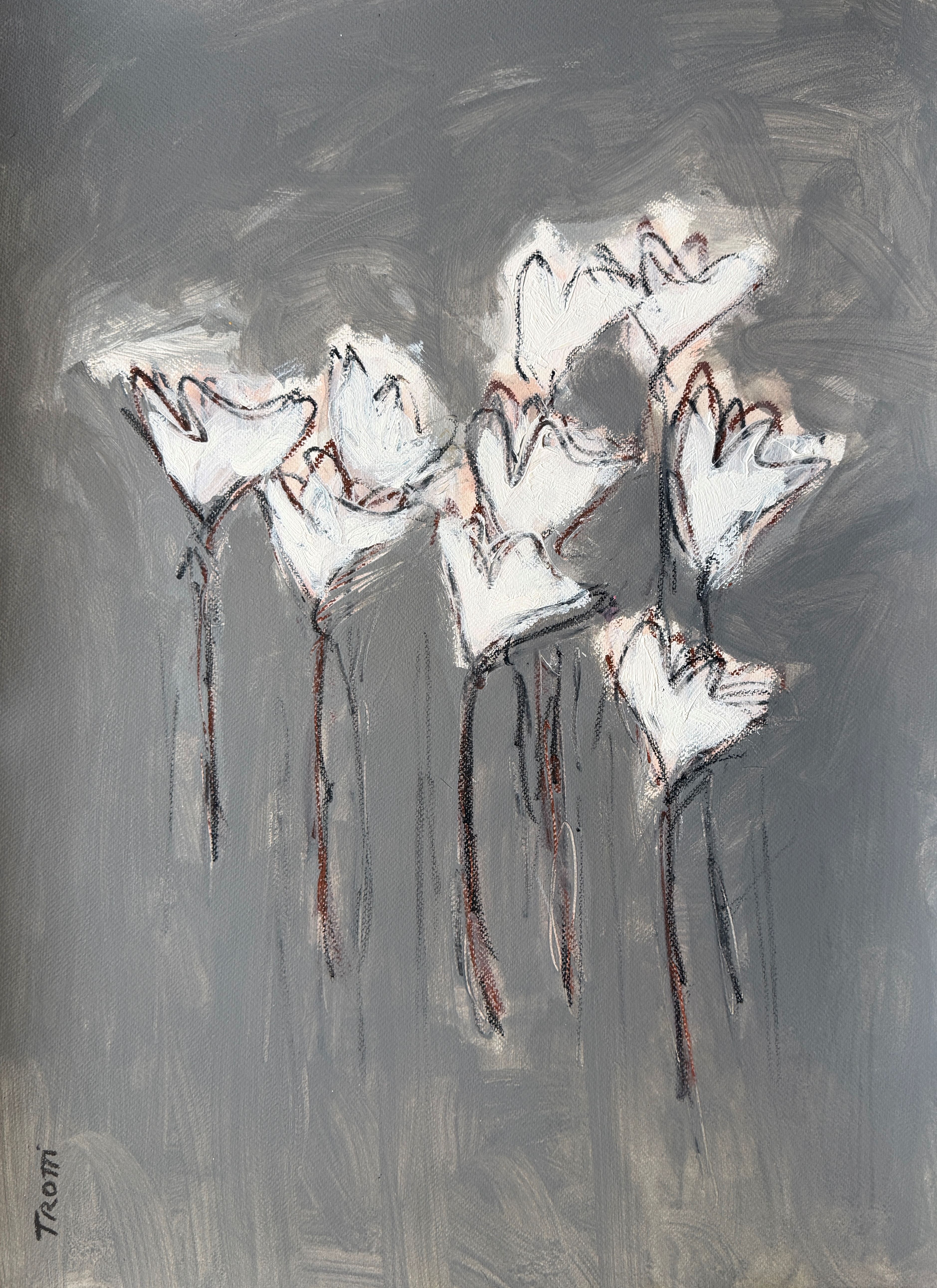 49 Flowers II series.