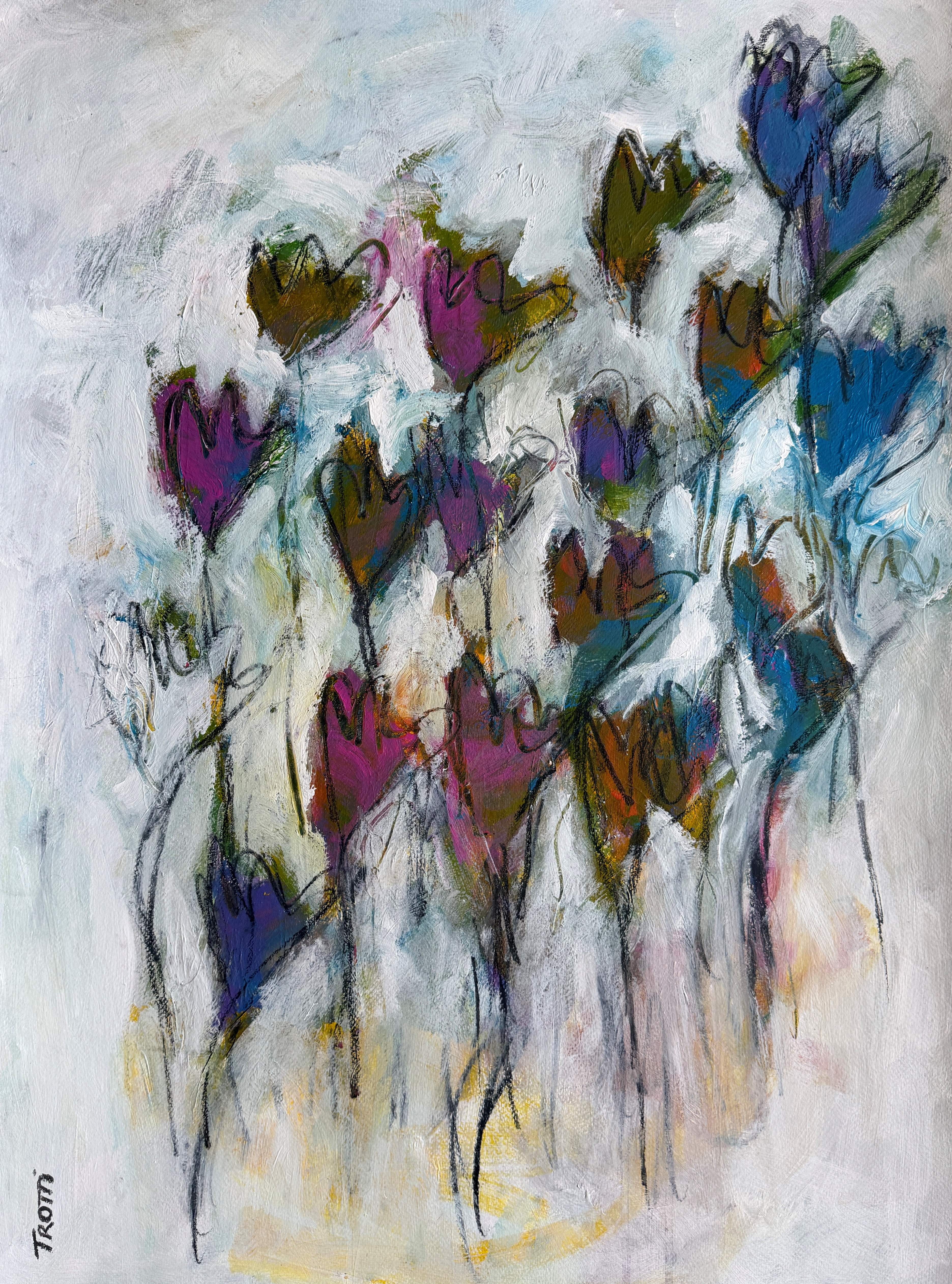 50 Flowers II series.