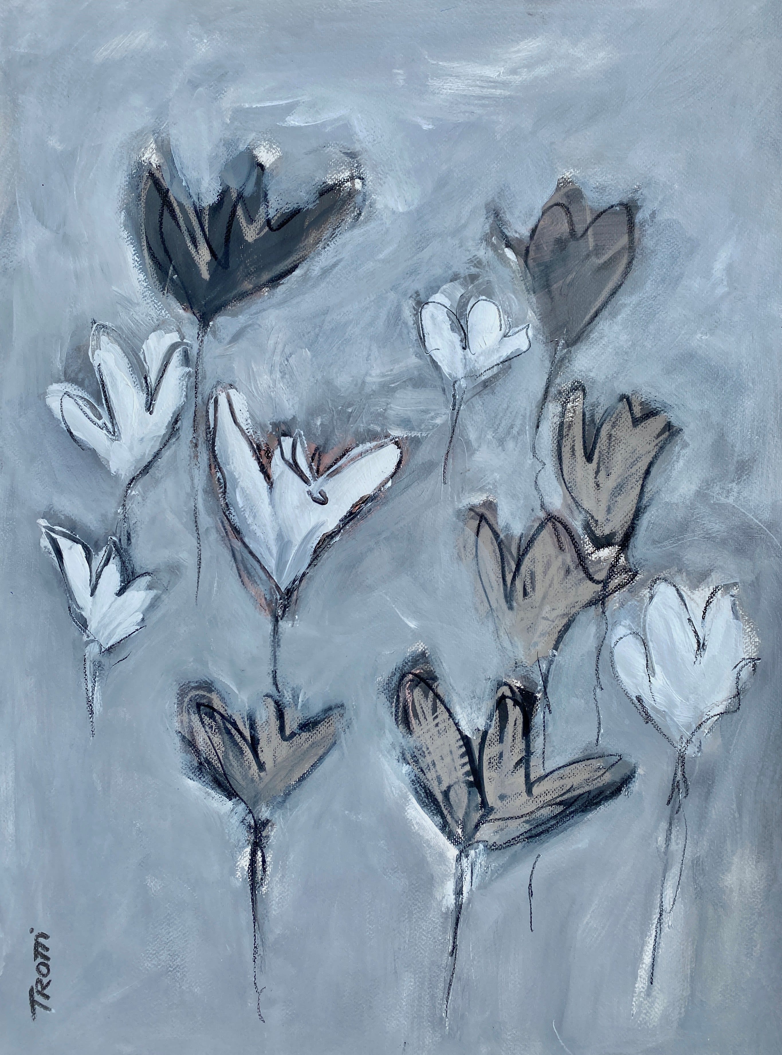 55 Flowers II series.