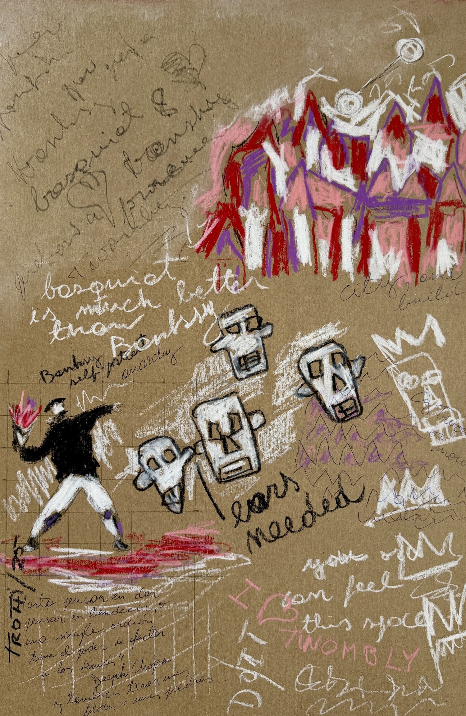 Basquiat & Banksy