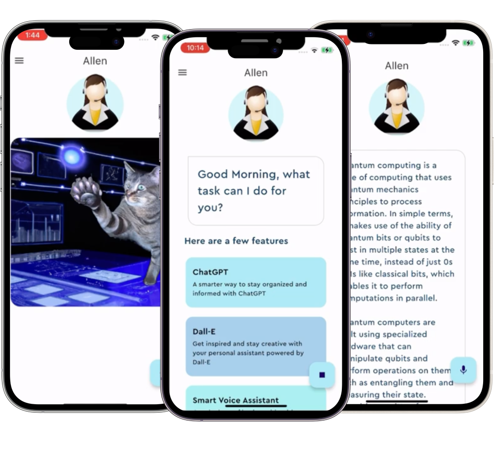 Voice UI