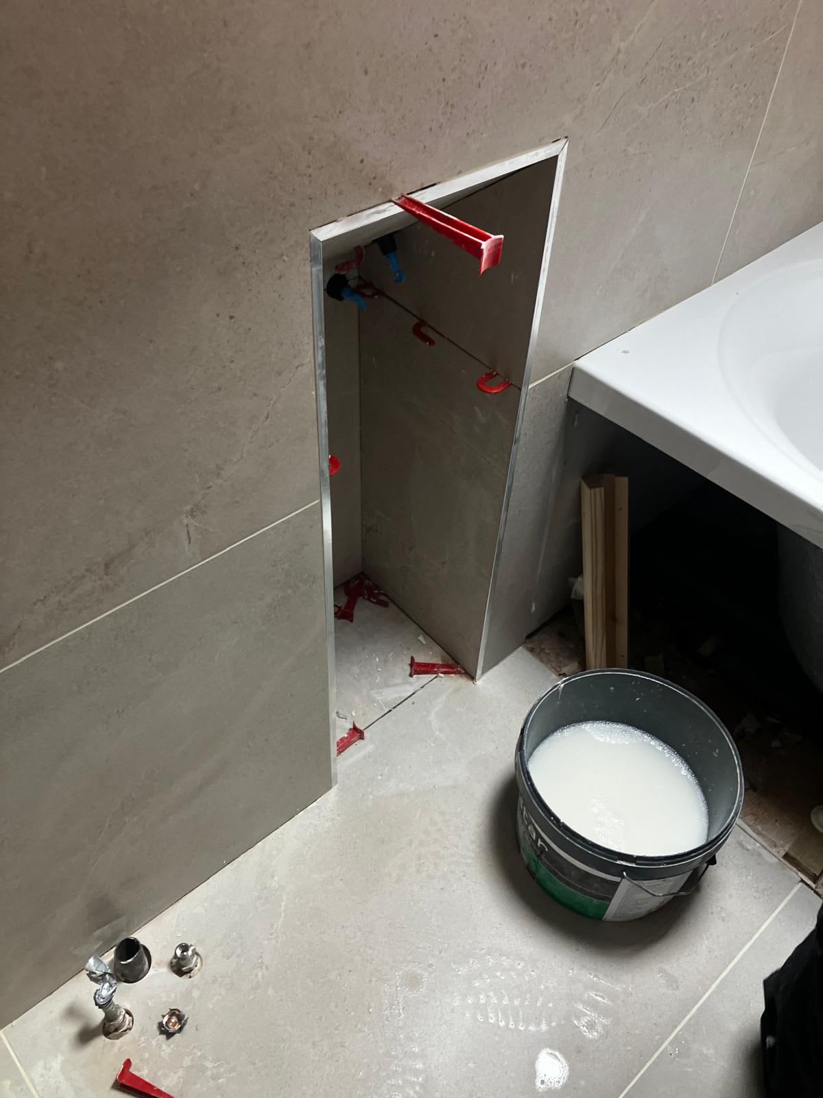 Modern renovated bathroom in a Derby home by Bathroom Fitters Derby