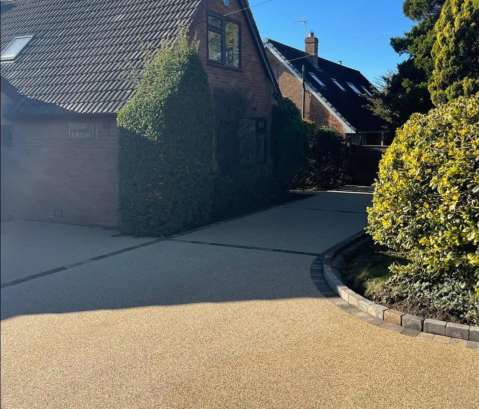 Circuit Training in Your Backyard: Maximising Your Resin Patio