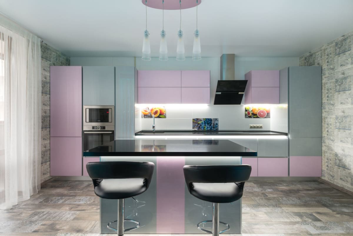 Newly fitted kitchen in a Prescot home