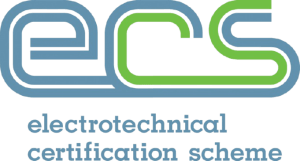 ECS logo