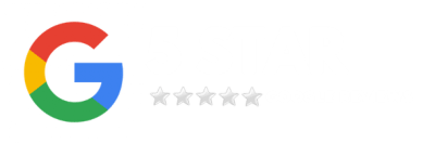 Google five-star review rating.
