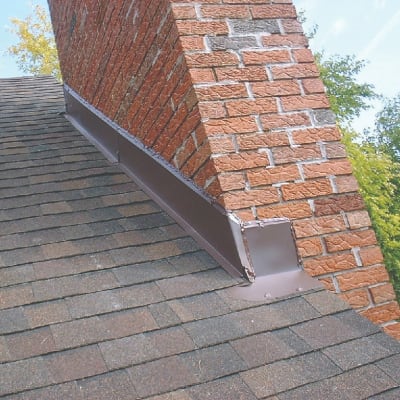 Chimneys example 2 by The Roofers UK