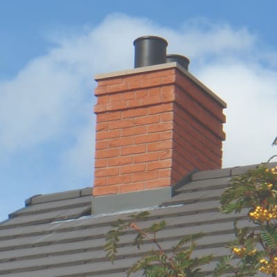 Chimneys example 3 by The Roofers UK