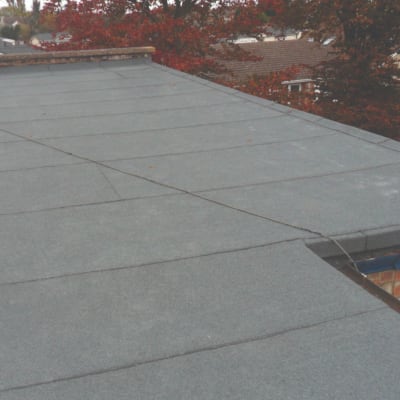 Flat Roofs example 2 by The Roofers UK