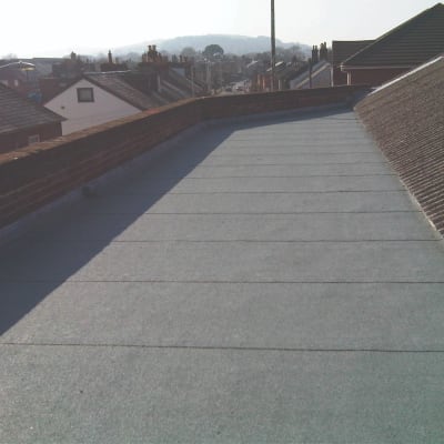 Flat Roofs example 3 by The Roofers UK