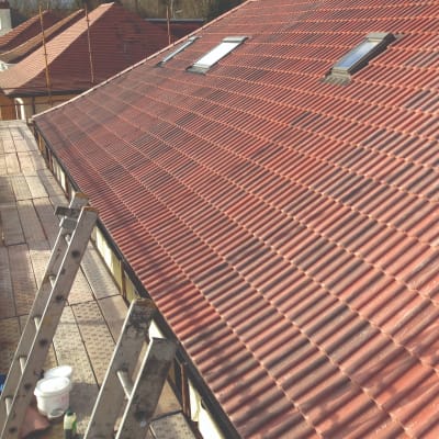 Roof Repairs example 3 by The Roofers UK