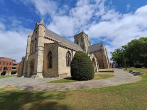 Grimsby Minster in Grimsby.