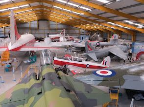 Newark Air Museum in Newark-on-Trent.