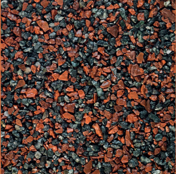 Sorrento resin drive colour blend.