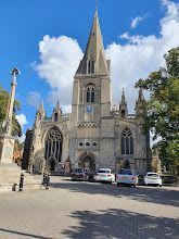 St Deny's Church in Sleaford.