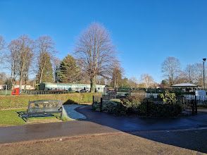 Wyndham Park in Grantham.