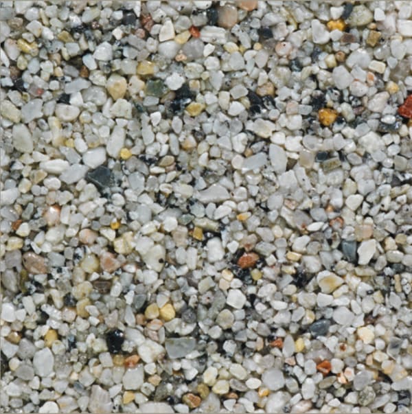 Fossil resin driveway colour blend.