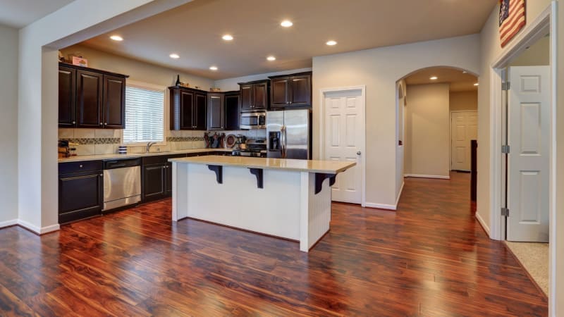 Full kitchen renovation with fitted cabinets in Bath