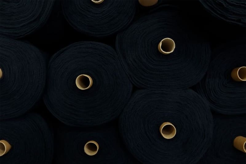 Rolls of EPDM rubber membrane, the covering that usually offers the lowest cost per year on a Weston flat roof