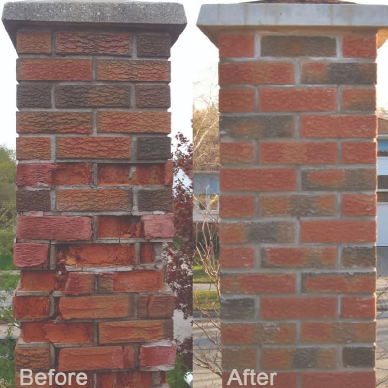Chimneys project by The Roofers UK