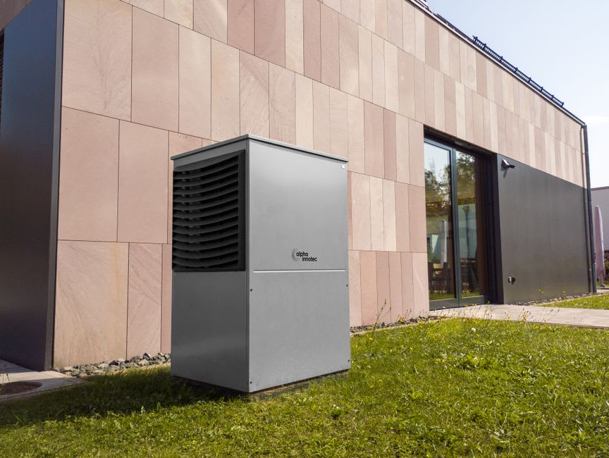 Air source heat pump, the efficient electric heating option for commercial buildings