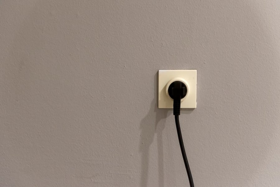 A faulty circuit that has caused a commercial power loss
