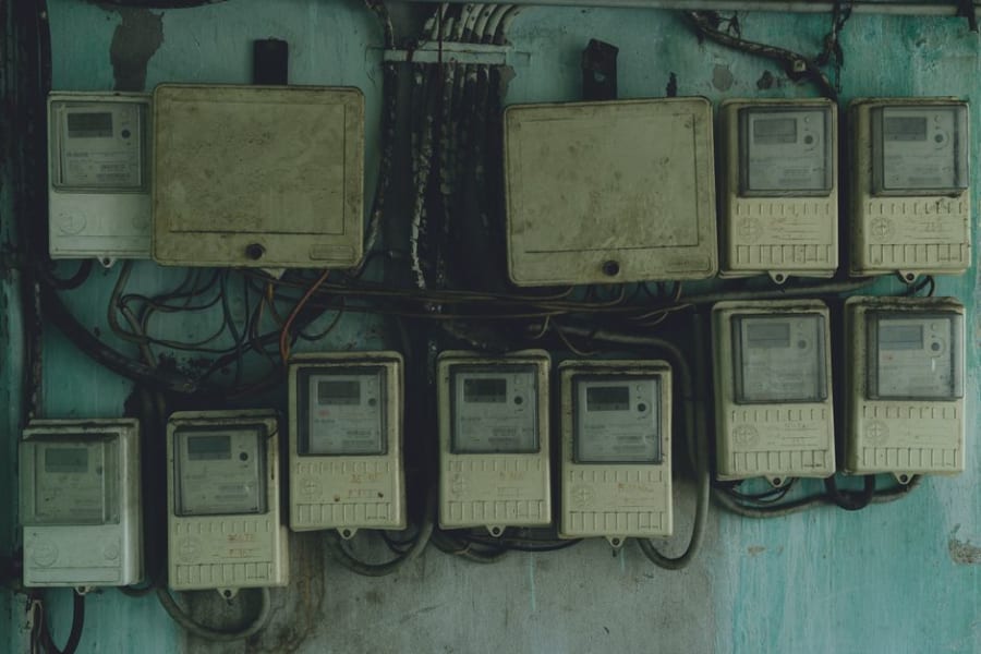 Ageing fuse board showing the signs a Bristol business needs an upgrade
