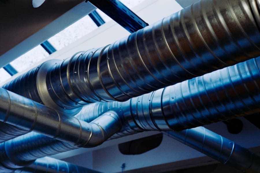 Ventilation and air conditioning keeping a busy Bristol gym cool