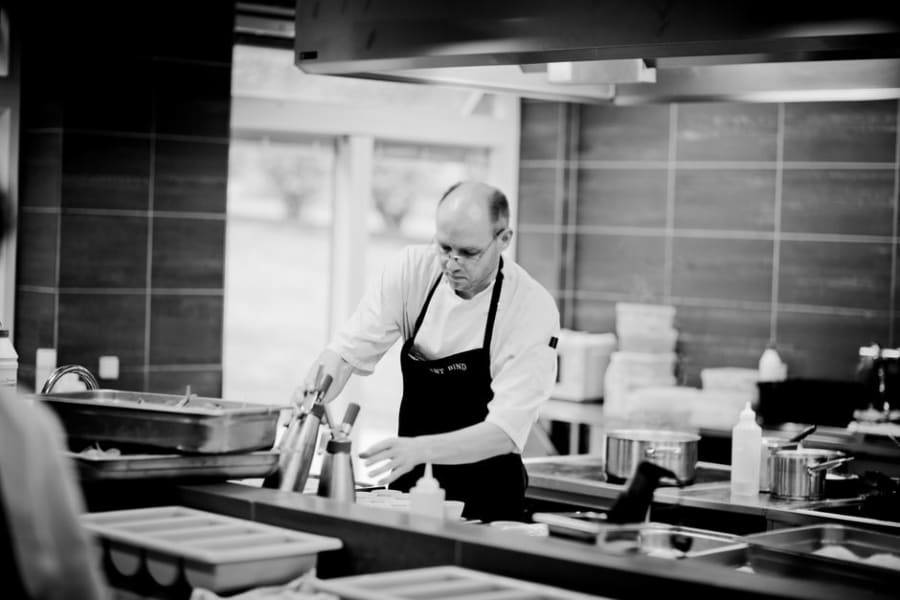 Hotel kitchen and back-of-house electrical load