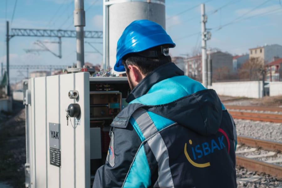 Compliance inspection of an industrial electrical installation near Avonmouth Bristol