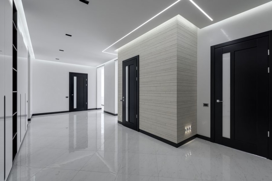 Energy-efficient LED lighting cutting a Bristol business's electricity bill