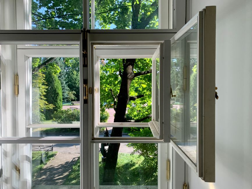 New double glazing keeping warmth inside an Exeter home