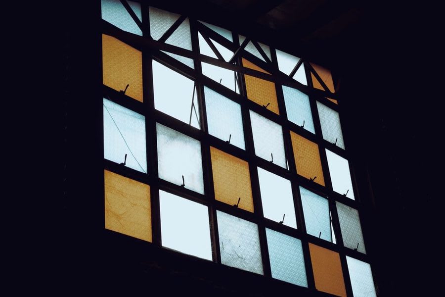 Secondary glazing inner panel fitted to an Exeter window for acoustic performance