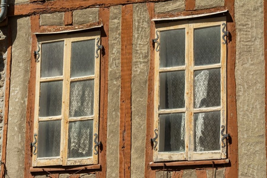Window frame and seal close-up for soundproofing in Exeter