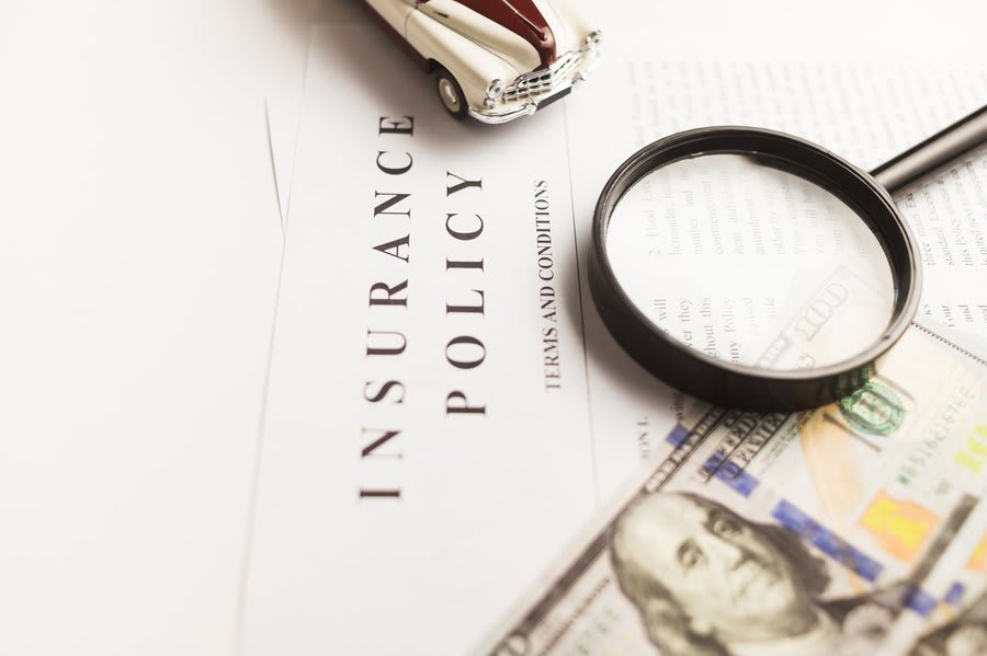 A home insurance policy document