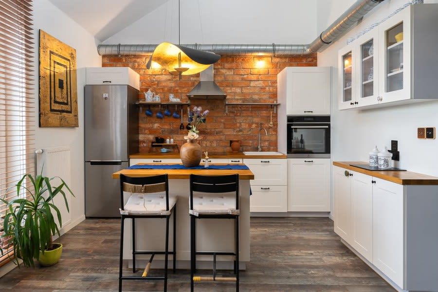 Kitchen ventilation, one part of managing moisture in a room below a flat roof
