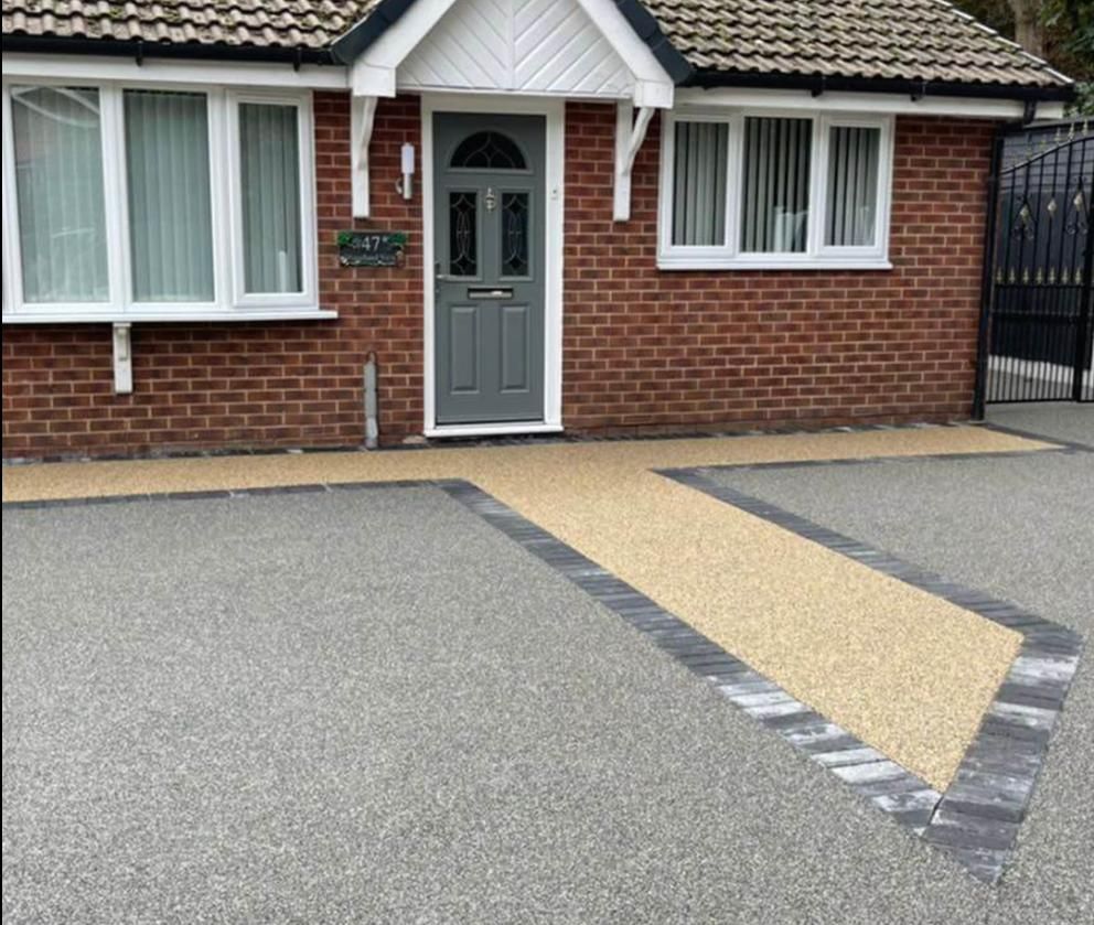 Material Matchup: Comparing Resin with Traditional Commercial Driveway Surfaces