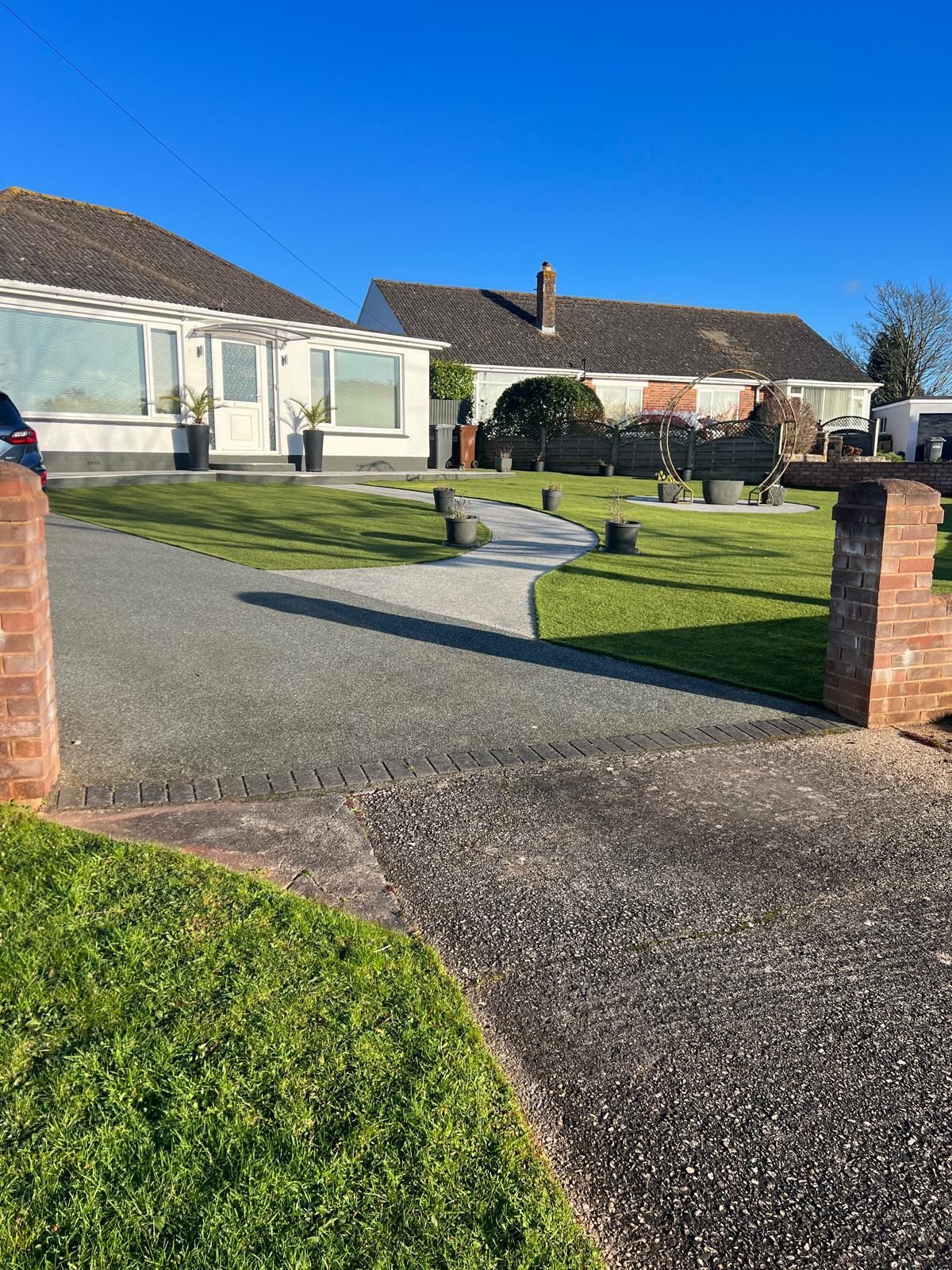 Resin Driveways: Improving Living Areas in Converted Warehouses