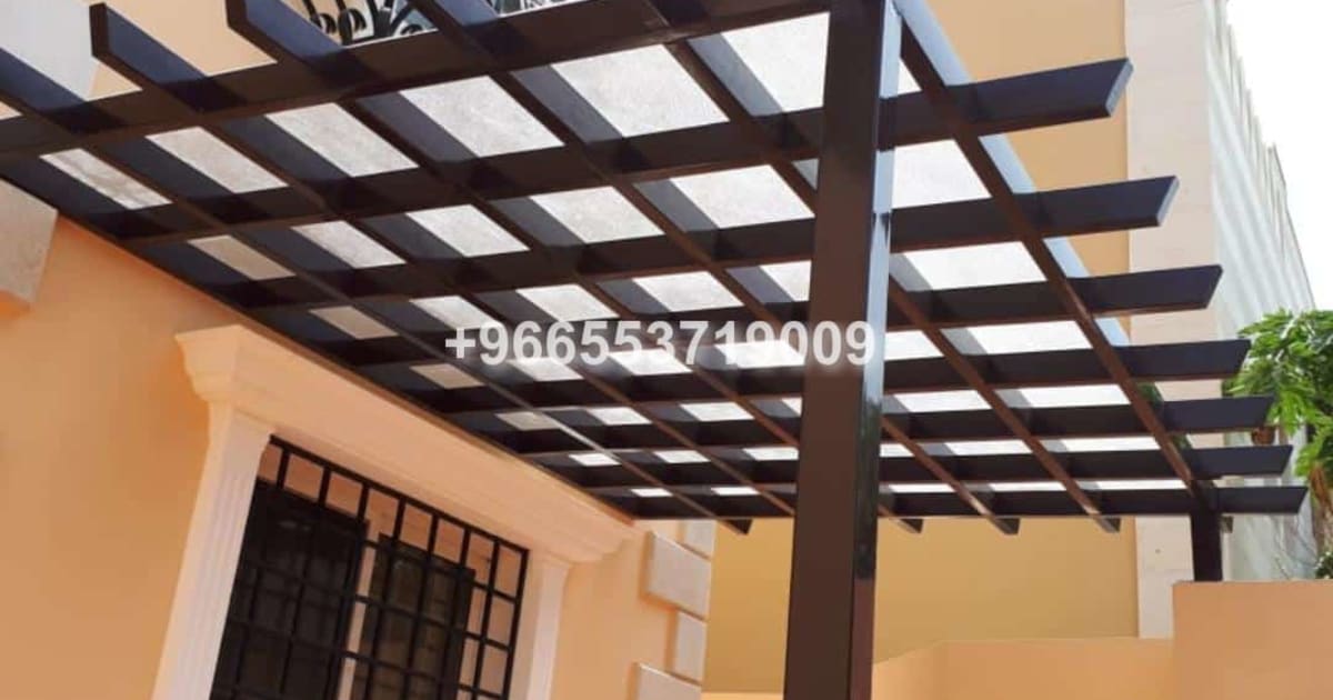 تركيب برجولات احترافي جدة