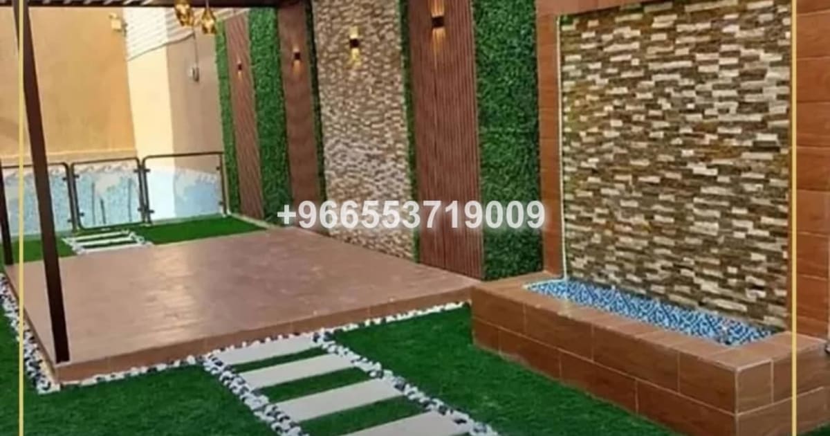 تركيب برجولات خشبية في جدة - Wooden gazebo installation in Jeddah - Deyar Jeddah Global